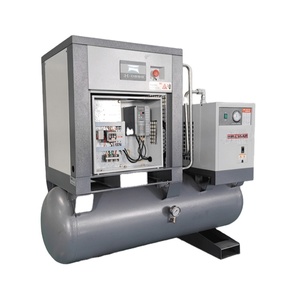 Bán Buôn Tủ Lạnh Máy Sấy Không Khí Bể Chứa Tích Hợp Máy Nén Khí Trục Vít - Product Image 6