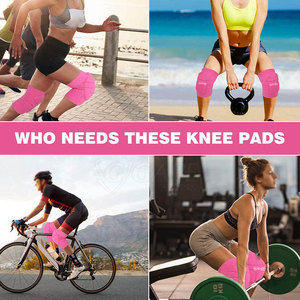 Complete Professional Training Neoprene Knee Pads Comfortable Breathable Spring Workout Wear High Quality Factory Direct Sale - Product Image 6