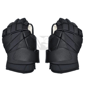 ถุงมือฮอกกี้น้ำแข็งหนังแท้ OEM พร้อมดีไซน์ตามหลักสรีรศาสตร์ กันลื่น ใช้ได้ทั้งชายและหญิง เพื่อการควบคุมมือที่ดีขึ้น การเคลื่อนไหวที่ยืดหยุ่น-ขายส่ง - Product Image 6