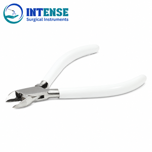Alicates de Corte Lateral Profesionales de Acero Inoxidable para Joyería, Cortador de Alambre de Precisión con Mangos Cómodos - Product Image 6