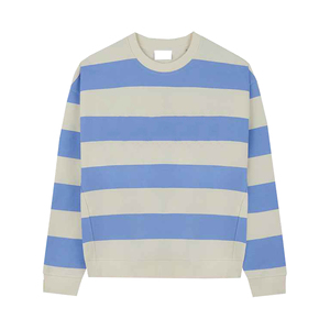 Sweat à capuche unisexe à coupe classique en polaire dégradée avec poches, 100 % polyester, épais, style streetwear, forte demande, OEM ODM, marque privée - Product Image 1