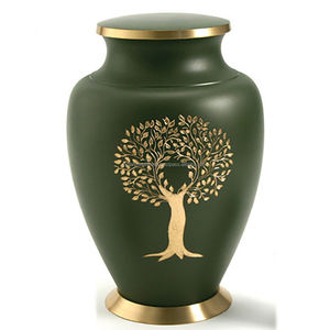 Urn gravée de roses personnalisées pour adultes, pièces, fournitures de d'usine, en métal solide, à bas prix - Product Image 3