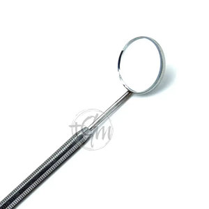Espejo Bucal, Instrumento de Examen Dental, Herramienta de Inspección Oral Reflectante de Acero Inoxidable de Alta Calidad para Uso Clínico - Product Image 5