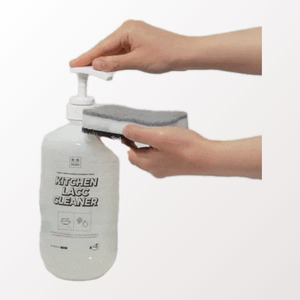 cleaning detergent Korean K-Beauty WB Muro Kichin RakCleaner 1050ml Made in Korea Kitchen dish wash washer <b>liquid</b> soap - Product Image 1
