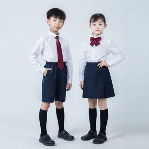 ชุดนักเรียนมัธยมต้น JACOMO APPAREL สำหรับเด็ก ผ้าโพลีเอสเตอร์/คอตตอน ปักโลโก้ได้ บริการ OEM - Product Image 1