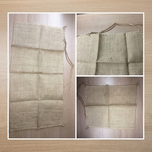 กระสอบทรายผ้ากระสอบปอกระเจาใช้ในการก่อสร้างใช้ควบคุมน้ำท่วมเป็นมิตรกับสิ่งแวดล้อมใช้ในการควบคุมการกัดเซาะ - Product Image 5