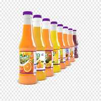 Diseño impreso personalizado de alta calidad, su propio logotipo adhesivo impermeable para etiqueta adhesiva de comida y bebida de jugo