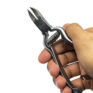 Coupe-ongles professionnel en acier inoxydable de haute qualité pour pédicure et manucure avec ressort cylindrique - Product Image 1