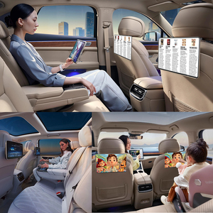 13.3 Inch LCD Screen Car Monitor Rear Seat Touch Display Solution - Product Image 3