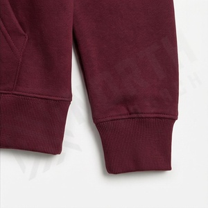 Sudadera con Capucha Premium de Invierno, Gruesa, Lisa, Teñida, 100% Algodón, Personalizada para Hombre, Ropa Urbana, Logotipo OEM, Transpirable - Product Image 6