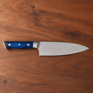 Couteau de Chef Damas Fait Main de Qualité Supérieure, Acier Forgé à la Main Tranchant comme un Rasoir, Écologique, OEM ODM, pour Cuisine Professionnelle - Product Image 1