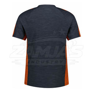 Nouveauté 2026 : T-shirts bio pour hommes, coton biologique, dernier design, service OEM, t-shirt pour hommes - Product Image 2