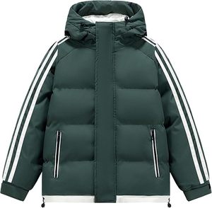 ColdFront Elite Bubble Coat Mountain Crest <b>Long</b> Puffer <b>Jacket</b> - Product Image 1