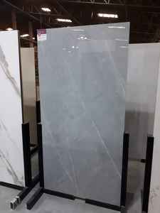 Big Surface Porcelain Tile Slabs 800x1600mm High Durability <b>Scratch</b> Proof Tiles Retail Spaces Real image marble tiles industrial - Product Image 5