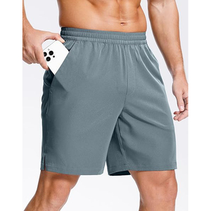 Shorts de sport réversibles pour homme, design 2 en 1, motif camouflage, séchage rapide, légers, pour course à pied, entraînement, fitness, sport - Product Image 5