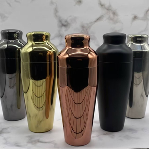 Shaker à cocktails en acier inoxydable avec une conception de durabilité optimale pour des présentations de cocktails parfaites - Product Image 1