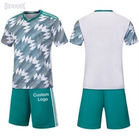 Jersey Sepak Bola Anak Laki-laki, Seragam Olahraga Anak Sepak Bola, Pakaian Olahraga Kit Rompi Setelan Sepak Bola, Kaus Kaki Anak-anak