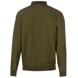 Veste de sport OEM pour hommes Veste Winer de haute qualité personnalisée coupe-vent de sport d'extérieur pour hommes Blouson bombardier pour hommes - Product Image 2