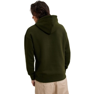 Custom Men's <b>Fleece</b> Hoodie Thick <b>Warm</b> <b>Fleece</b> Sweatshirt Screen Printed Hoodies Customizable Pullover Hoodie for Men Thermal - Product Image 3