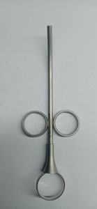 Seringue à greffe osseuse implantable courbée de 6 pouces, outil manuel de greffe dentaire - Instruments dentaires en acier inoxydable par Blush Surgical - Product Image 6