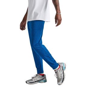 Pantalon de jogging respirant pour hommes avec ceinture élastique poignets côtelés matériau en coton doux Jogging respirant pour hommes à vendre - Product Image 6