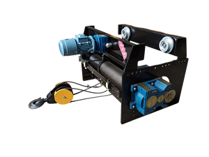 New Electric Wire Rope <b>Hoist</b> VFD Control | High Quality Metal Construction Energy Efficient Precise Lifting Heavy Duty - Product Image 3