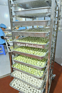 Bolas de Arroz Glutinoso Dulce IQF Premium, Cubiertas de Coco y Masticables, Postre Congelado, Suministro al por Mayor ANGLE - Product Image 6