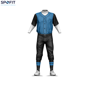 2026 Men Custom <b>Baseball</b> Uniform <b>Set</b> High Quality Breathable Quick Dry <b>Baseball</b> Uniform Wholesale Custom Logo Printing - Product Image 2