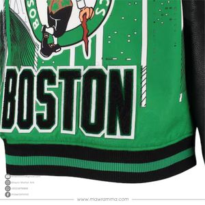 Chaqueta Bomber Personalizada Sublimada con Frente de Satén, Chaqueta Varsity de Alta Calidad con Bordado y Parches, Unisex, Ropa Urbana, Venta al Por Mayor, OEM - Product Image 6