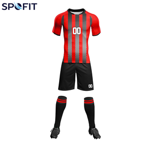 ชุดฟุตบอลคุณภาพสูง พิมพ์ลายแบบซับลิเมชั่นระดับพรีเมียม ราคาดีที่สุด พร้อมตัวเลือกโลโก้แบบกำหนดเอง และบริการผลิตแบบ OEM - Product Image 3