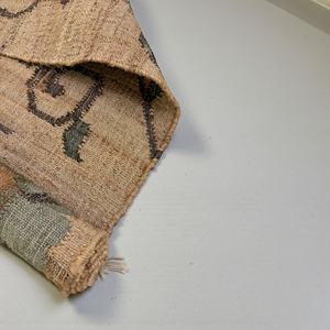 <b>Natural</b> Jute Blend Eco Friendly <b>Hand</b> Tufted Abstract Design Modern Style Jute Area Rug with Fringed Borders - Product Image 4