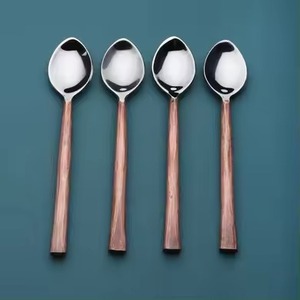 Dining Service Metal Coffee Tea Spoon Stainless Steel Sugar Spoon Dessert Spoon Kitchen Dining Table - Product Image 3