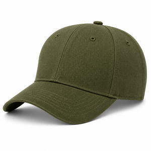 Custom Embroidered 100% Polyester Canvas Baseball <b>Cap</b> Adjustable 6 Panel Sports <b>Cap</b> for Unisex Four Seasons OEM ODM - Product Image 1