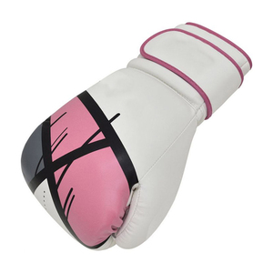 Gants de boxe de haute qualité, professionnels, Muay Thai, 14/oz, cuir de vachette, logo personnalisé, fournisseur de gants de boxe - Product Image 6