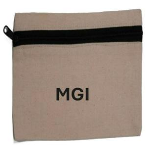Sacs de maquillage en toile personnalisés avec logo imprimé, écologiques, magnifiques pochettes à fermeture éclair, réutilisables pour usage quotidien, sacs cadeaux, faible MOQ - Product Image 6