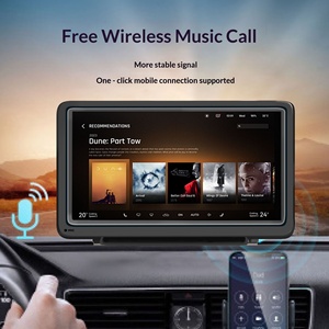 Carupez โมดูลไร้สายแบบพกพา <span class=keywords><strong>Apple</strong></span> <span class=keywords><strong>CarPlay</strong></span> <span class=keywords><strong>Tesla</strong></span> รุ่น<span class=keywords><strong>3</strong></span>/Y 2021-2023 amd/ Intel plug Play Mirror Link GPS เสียงความละเอียดสูง - Product Image 3