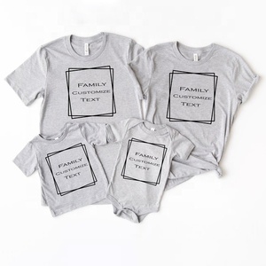 Maglietta grafica estiva da donna abbigliamento Casual abbinato alla famiglia per mamma figlia Me per gite madre e figlio - Product Image 3