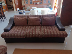 Muebles para el Hogar Acolchados, Cómodo Sillón Reclinable, Juego de Sofás de Cuero, Respaldo Ajustable, Suave y de Alta Calidad - Product Image 3
