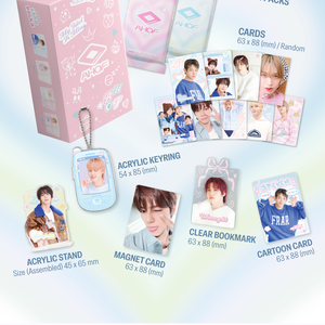 Ensemble de cartes à collectionner K-POP Rookie K-POP imprimées en couleur pour le jeu et la collection, vente en gros, à partir de 14 ans - Product Image 4