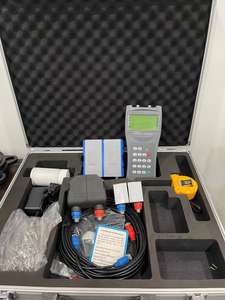 Hoge Kwaliteit Draagbare Ultrasone <span class=keywords><strong>Flow</strong></span> <span class=keywords><strong>Meter</strong></span> Lange Termijn Insert <span class=keywords><strong>Type</strong></span> Alcohol Klem Digitale Sensor Oem Aanpasbaar - Product Image 6