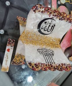 Soporte de Corán de resina resistente al agua con diseño de Ángel religioso, accesorio de esquina de oración personalizado de Artisan Craft - Product Image 4