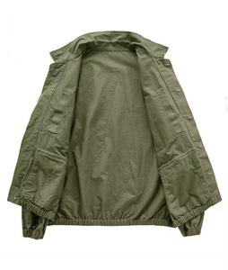 <b>Men's</b> <b>Denim</b> Slim Fit <b>Hooded</b> Bomber <b>Jacket</b> Stand Collar Regular Fit Solid Color Breathable Windproof Autumn Casual - Product Image 3