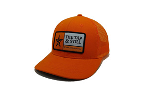 Sporty Daily Wear for Adults, Produced in Vietnam Factory, Adjustable Woven Patch Logo Structured 6 Panel Cool Mesh Trucker Hat - Product Image 2