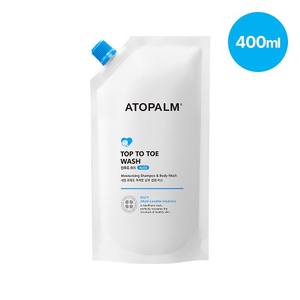 Neopharm Sconto Atopalm 400ml Detergente Corpo e Capelli Ricarica Idratante con Acido Ialuronico - Product Image 1