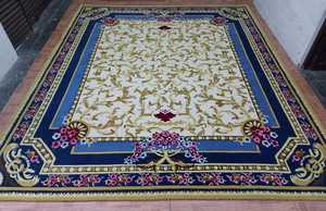 Alfombra Decorativa Tejida a Mano con Diseño Étnico Rojo, Alfombra de Lana con Acabado Suave para Sala de Estar y Decoración del Hogar - Product Image 5