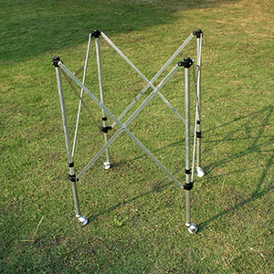 Tennis & Soccer Ball Storage Trolley <b>Badminton</b> Outdoor Training Aluminum Alloy Trolley - Product Image 4