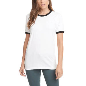 Camisetas Ringer al por Mayor para Hombre, Unisex, con Estampado 3D, Camisetas de Manga Corta - Product Image 2