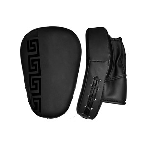 Pads de frappe en cuir personnalisés avec logo professionnel pour l'entraînement de boxe, MMA, Muay Thai, Taekwondo - Équipement international - Product Image 5