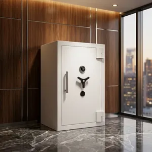 Executive Corporate Safe <b>Box</b> High Security <b>Fireproof</b> Anti-Theft System CX-483 - Product Image 1