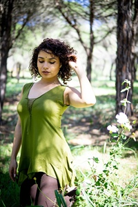 Blusa de Gasa de Algodón para Mujer, Súper Suave, Estilo Boho, Ligera, Transpirable, Camisa de Verano, Corte Holgado, Uso Diario, Precio de Mayoreo - Product Image 2